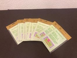 Adressänderungs - Postkarten, 100 Stück