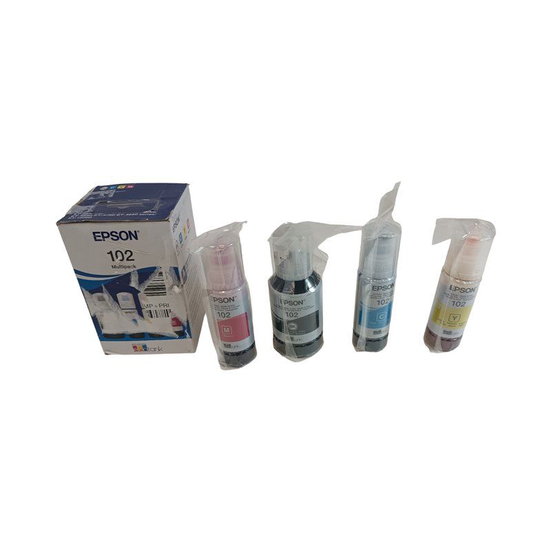 Epson Druckerpatronen & Toner: EPSON Druckpatronen 4er Set – Neu (gemäss Beschreibung) aus Luzern von Restwert_Luzern