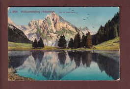 GRÄPPELENSEE - Wildhauserschafberg // Falte //