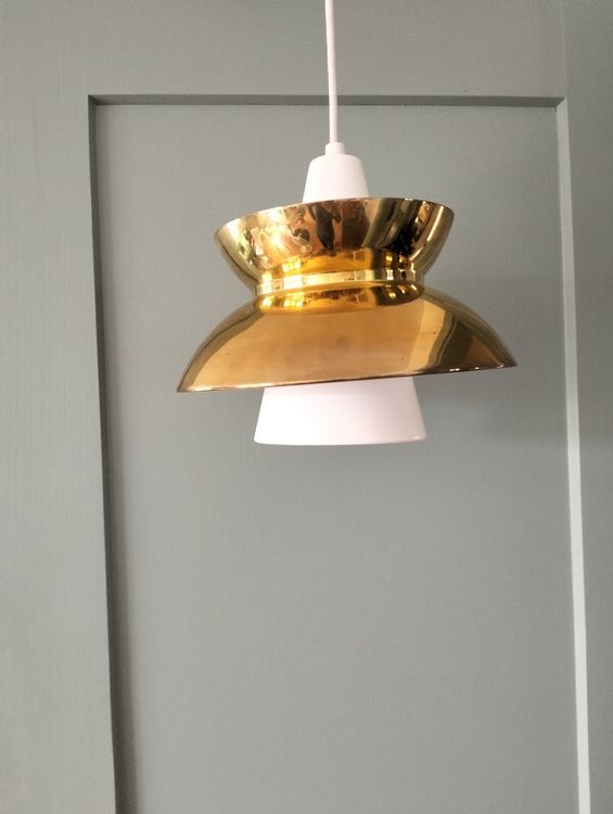 Louis Poulsen Lampe in Gold (Gebraucht) in Wil SG für CHF 250 – mit ...