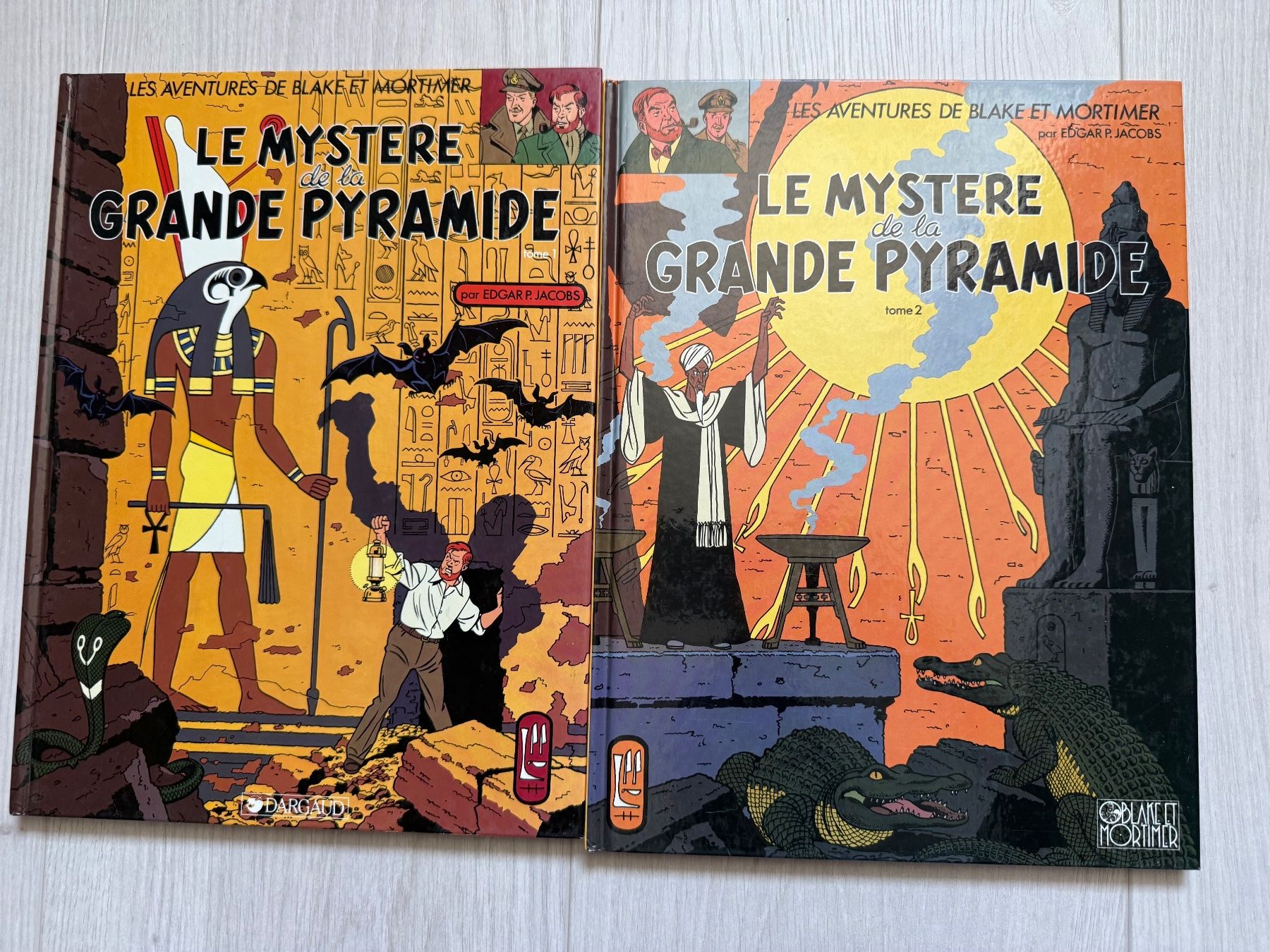 Fumetti: Blake et Mortimer, le mystère de la grande pyramide – Usato da Delémont venduto da chy_8dyn