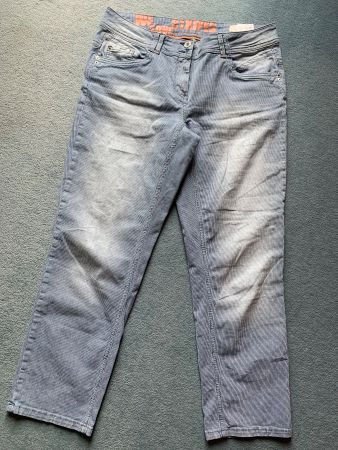 Cecil Damen Sommerculotte, gestreift, Gr. 38,