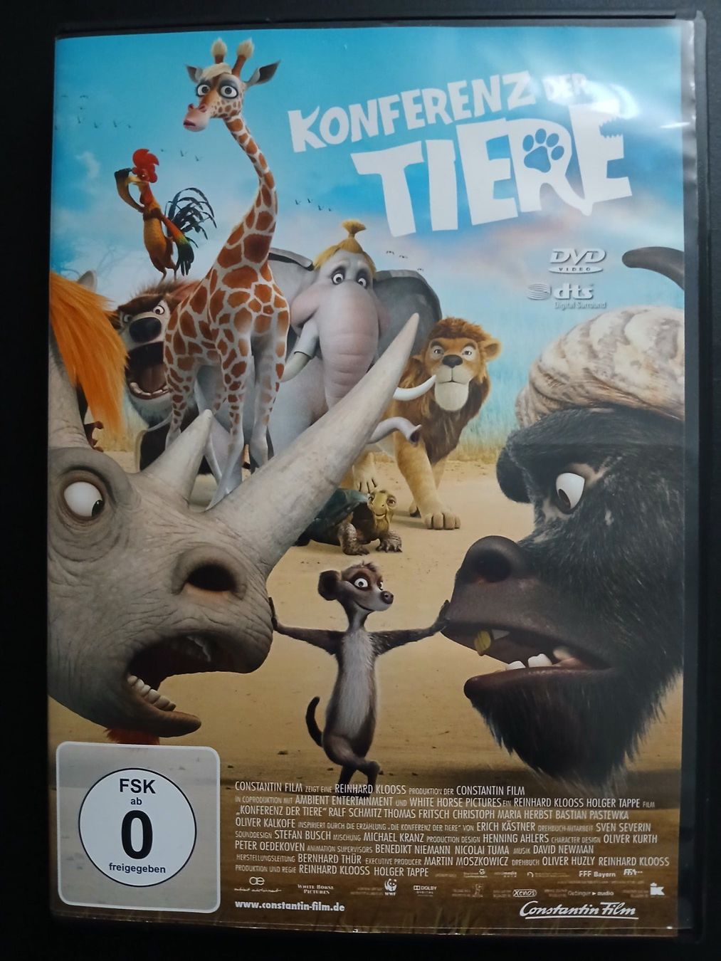 Tutti i DVDs: DVD Konferenz der Tiere – Usato da Montlingen venduto da Mabesi