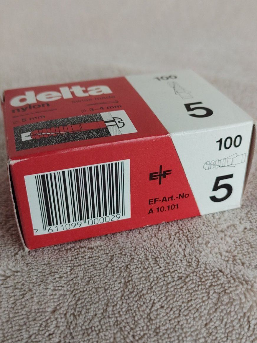 Tutti gli attrezzi: Delta Dübel 5mm – Nuovo (secondo la descrizione) da Strengelbach venduto da Phorensic_30 3