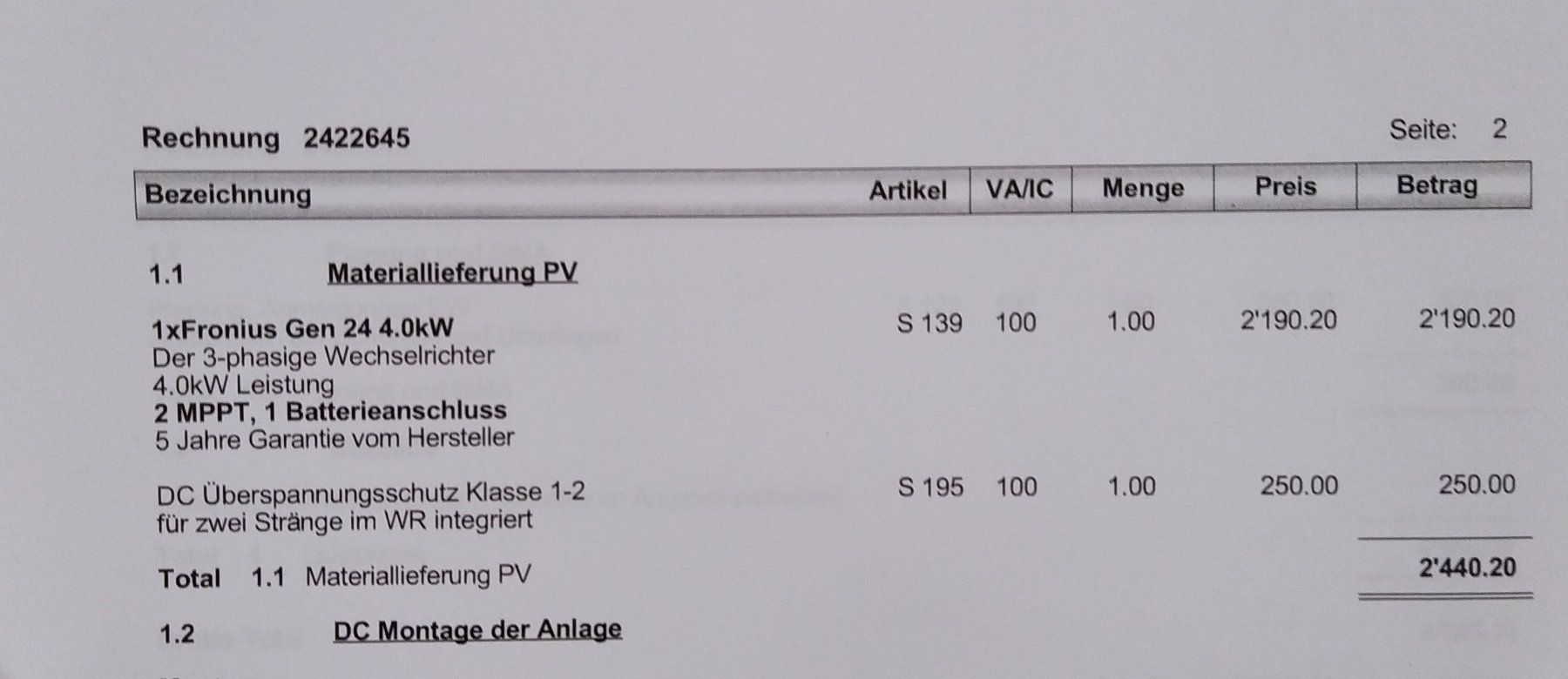 Inverter: Wechselrichter – Usato da Diessenhofen venduto da jes53 1