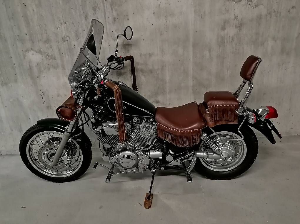 Chopper: YAMAHA XV 750 Chooper – Gebraucht aus Roggwil von willa46 4
