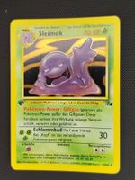 FOSSIL WEEK! 🦴 – Pokémon Sleimok – 1. Edition - Holo