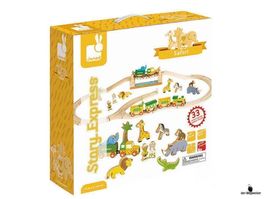 Janod, Story - Safari Express Eisenbahn