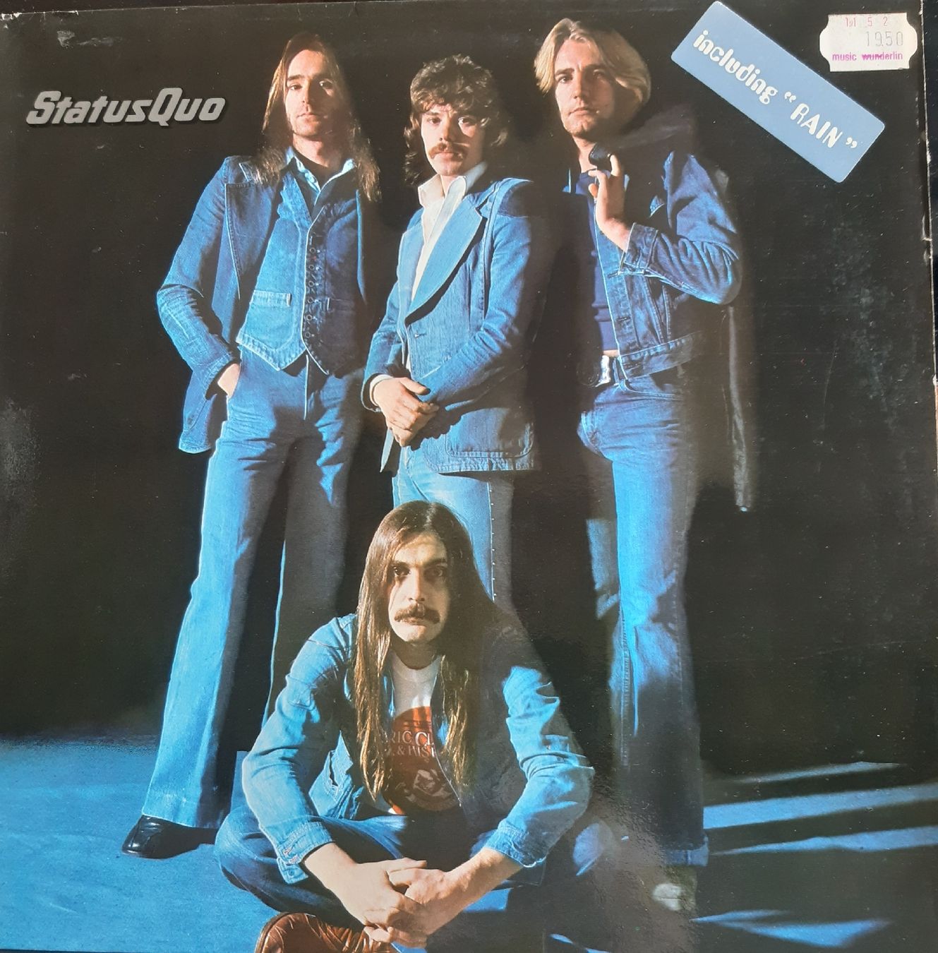 Dischi in vinile: STATUS QUO: 3 LP – Usato da Frick venduto da kyb_yq8h 1