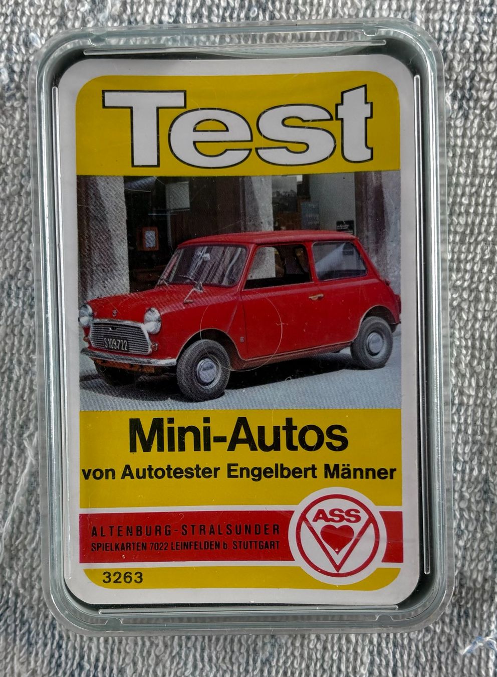 Giochi: QUARTETT MINI-AUTOS – Usato da Ostermundigen venduto da crazy-horse-1840