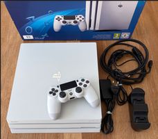 Sony PlayStation 4 Pro PS4 1TB Weiss inkl. Orig. Controller