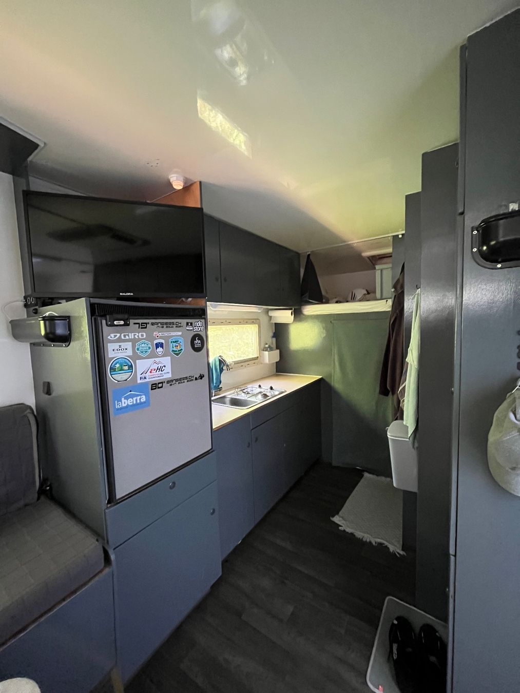 Iveco Véhicules de camping: Camping car Iveco – D'occasion à Soyhières par Essor 4