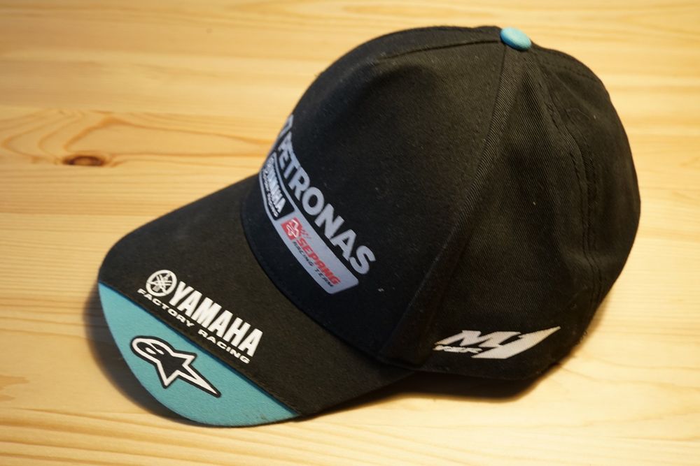 YAMAHA Factory Racing motoGP Cap Snapback - Clinton (Gebraucht) in ...
