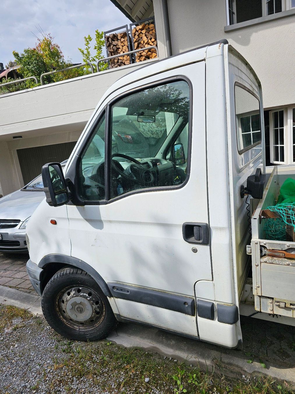 Opel Veicoli commerciali: Opel Movano 2.5 Liter Brücke – Usato da Rottenschwil venduto da epaveart 2
