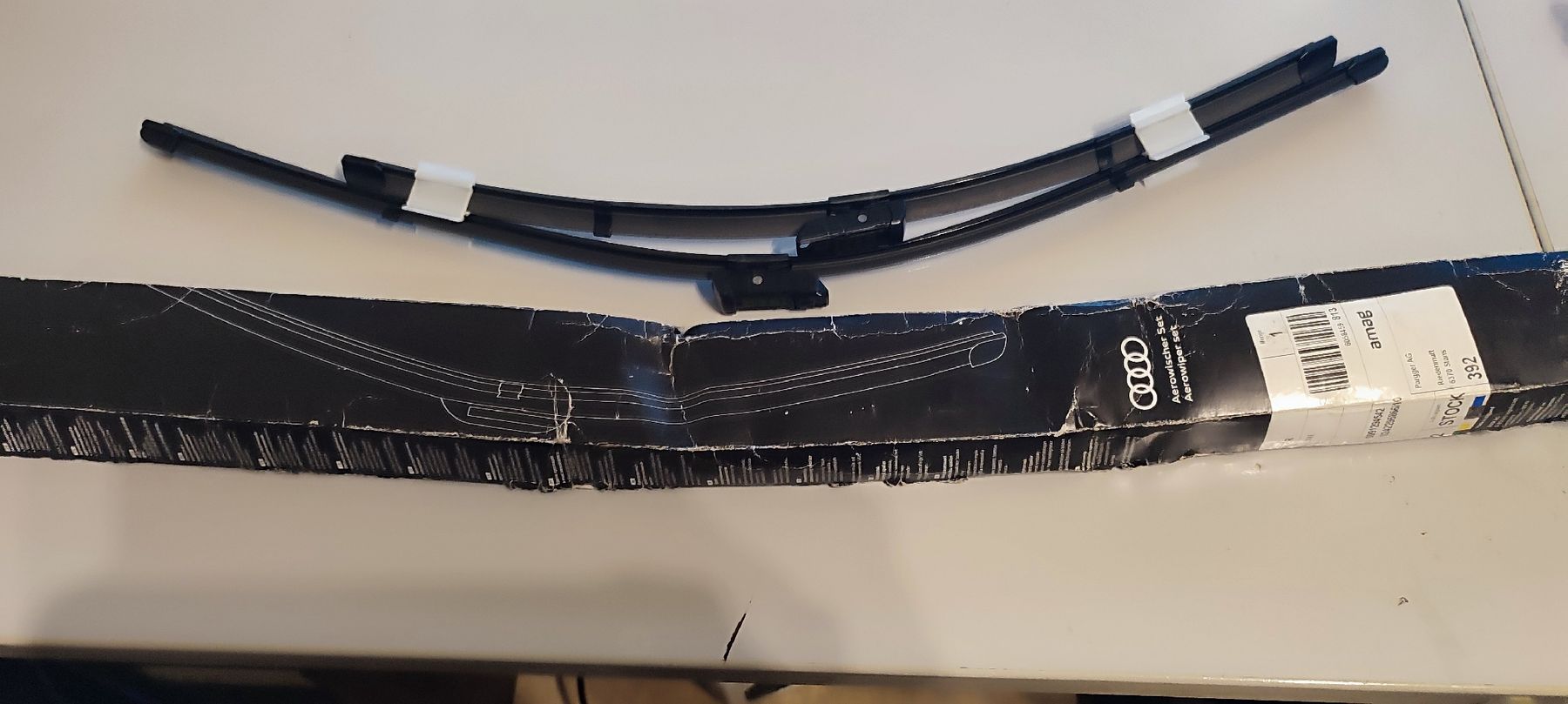 Audi Alle Autoersatzteile: Aerowischer Set Audi 392 – Neu (gemäss Beschreibung) aus Biel/Bienne von ruggi03 6