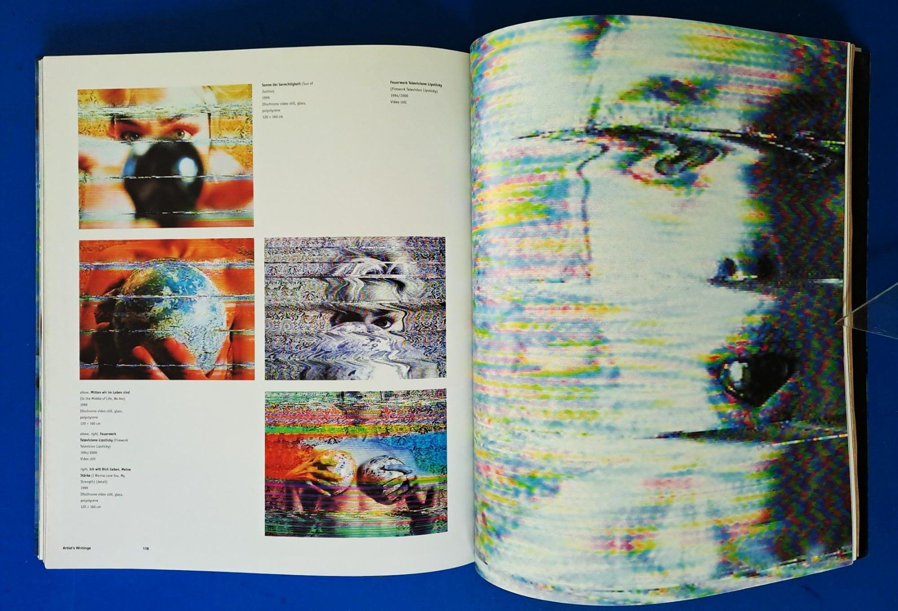 Libri: PIPILOTTI RIST Erstausgabe 2001 Phaidon TOP – Usato da Zürich venduto da archiphil 7