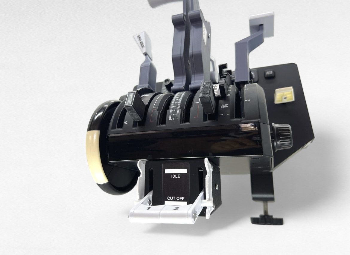 Console: Engine Start levers Boeing 737 für Flugsimulator – Nuovo e nell'imballaggio originale da Volketswil venduto da teknika.ch 8