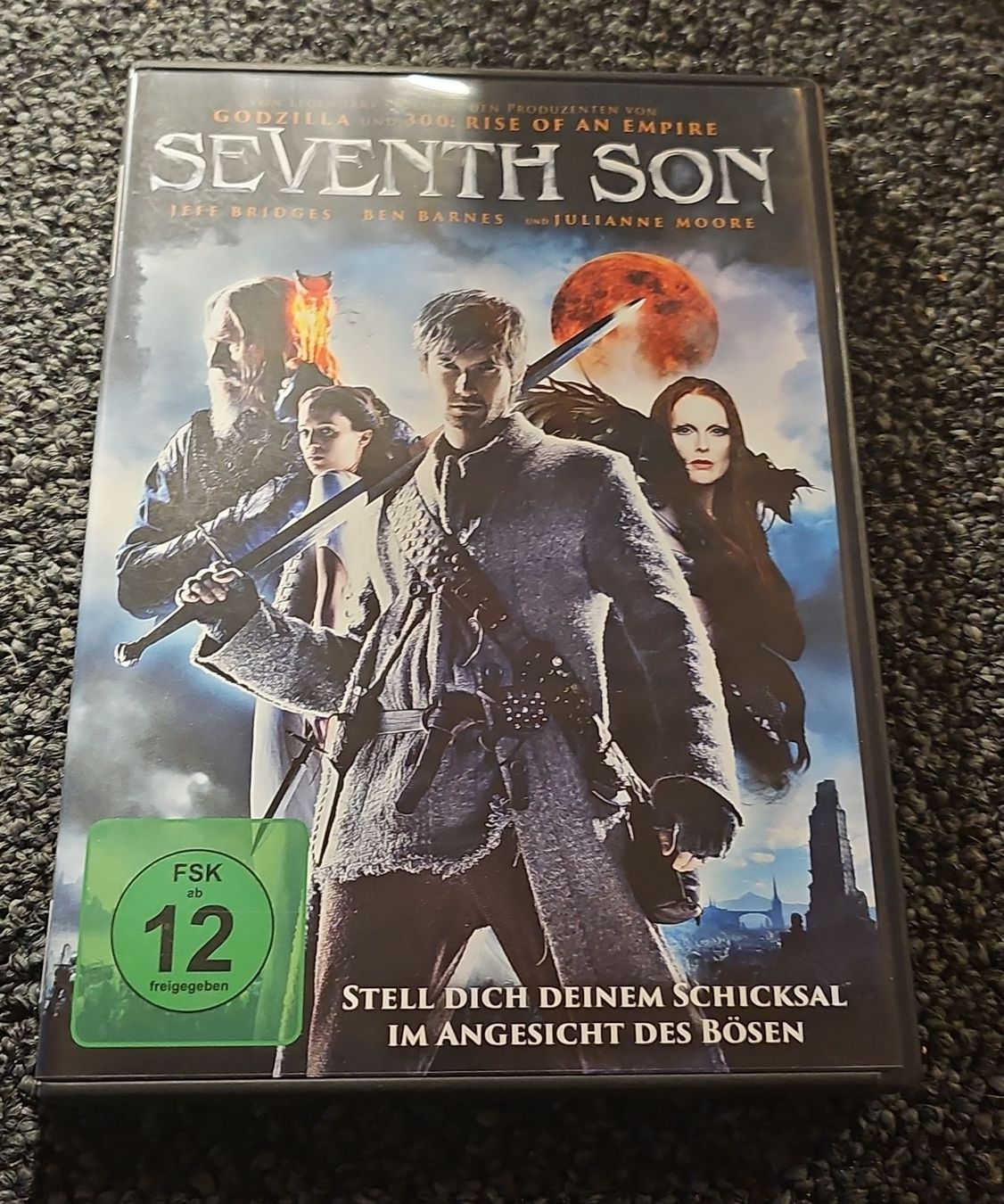 Tutti i DVDs: Fantasy DVD: Seventh Son (17359) – Usato da Ruswil venduto da jan_bxl5