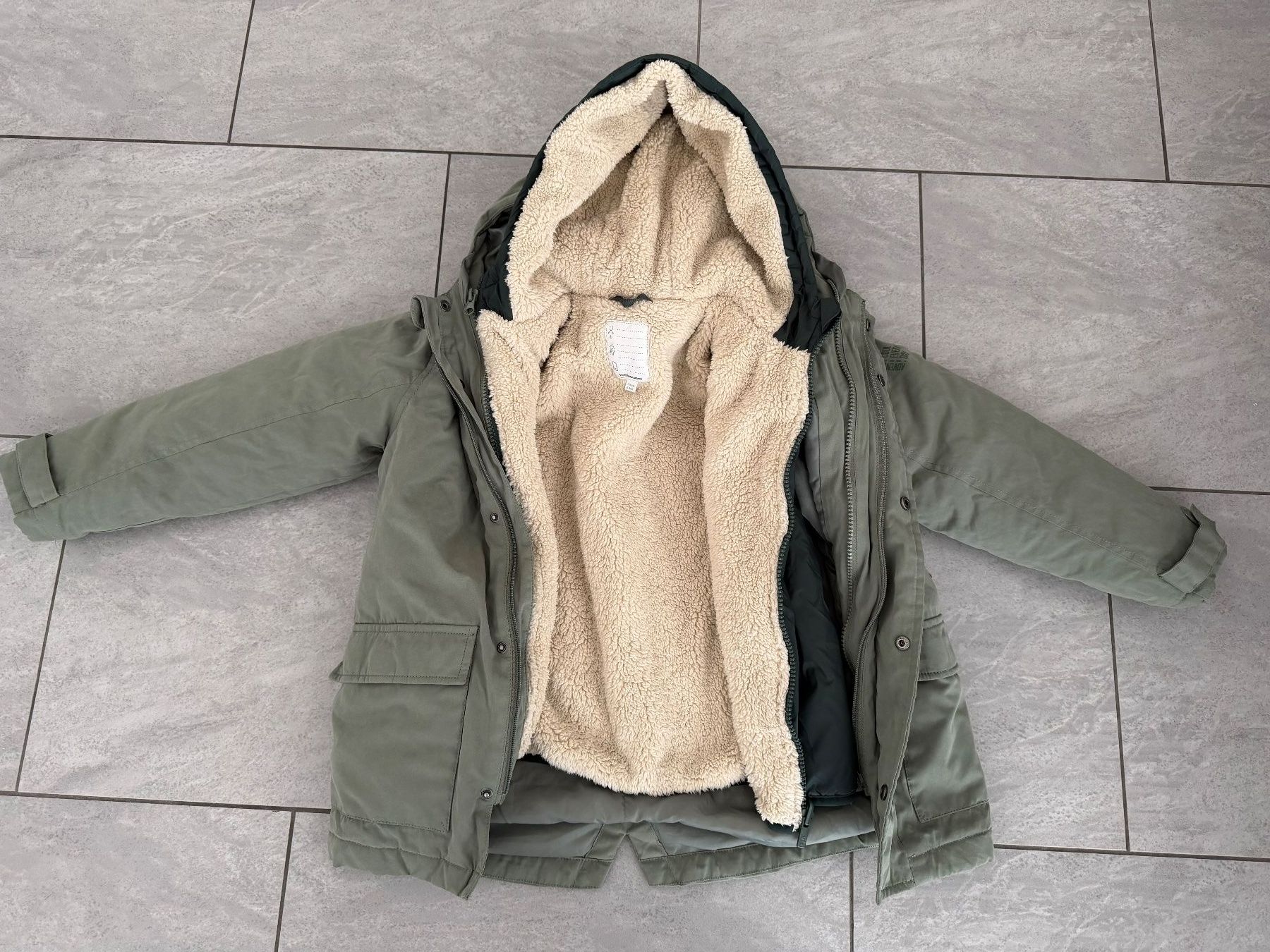 Vertbaudet Giacche: 3-in-1-Jacke - Grösse 128 - vertbaudet – Nuovo (secondo la descrizione) da Bülach venduto da Loredana13 1