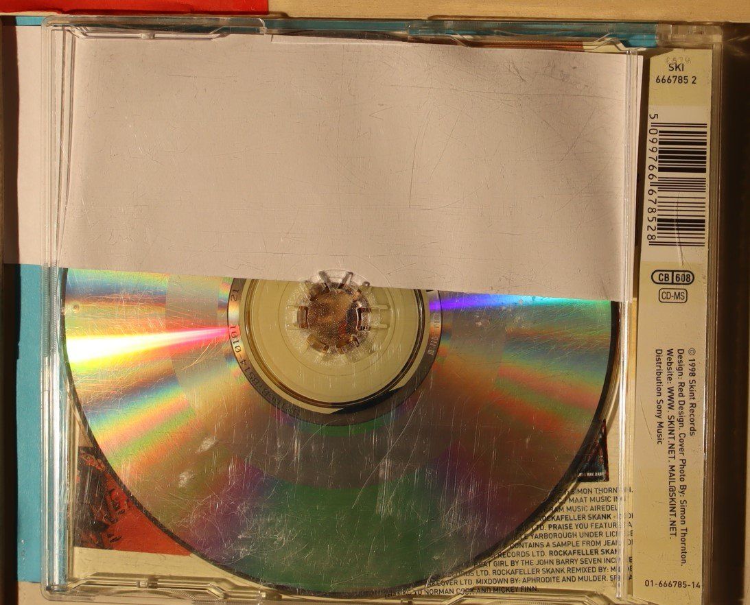 CDs: Fat Boy Slim – Praise You – Gebraucht aus Luzern von CONTENTI 2