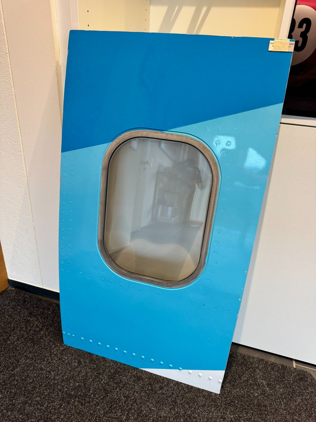 Fenster: BOEING 747 Fenster – Gebraucht aus Tübach von BonnevilleMotors