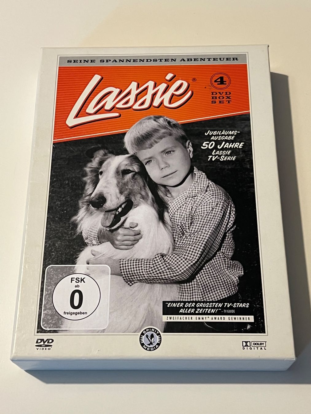 Tutti i DVDs: Lassie - Seine spannendsten Abenteuer - DVD Box – Usato da Altstätten SG venduto da sheamus