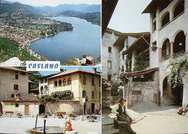 Cartes postales: CASLANO – D'occasion à Jona par philajona