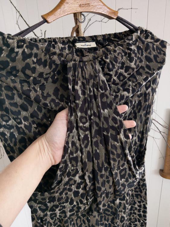 BY MALENE BIRGER Kleid Tube Leopard Animalprint Dress Kaufen auf