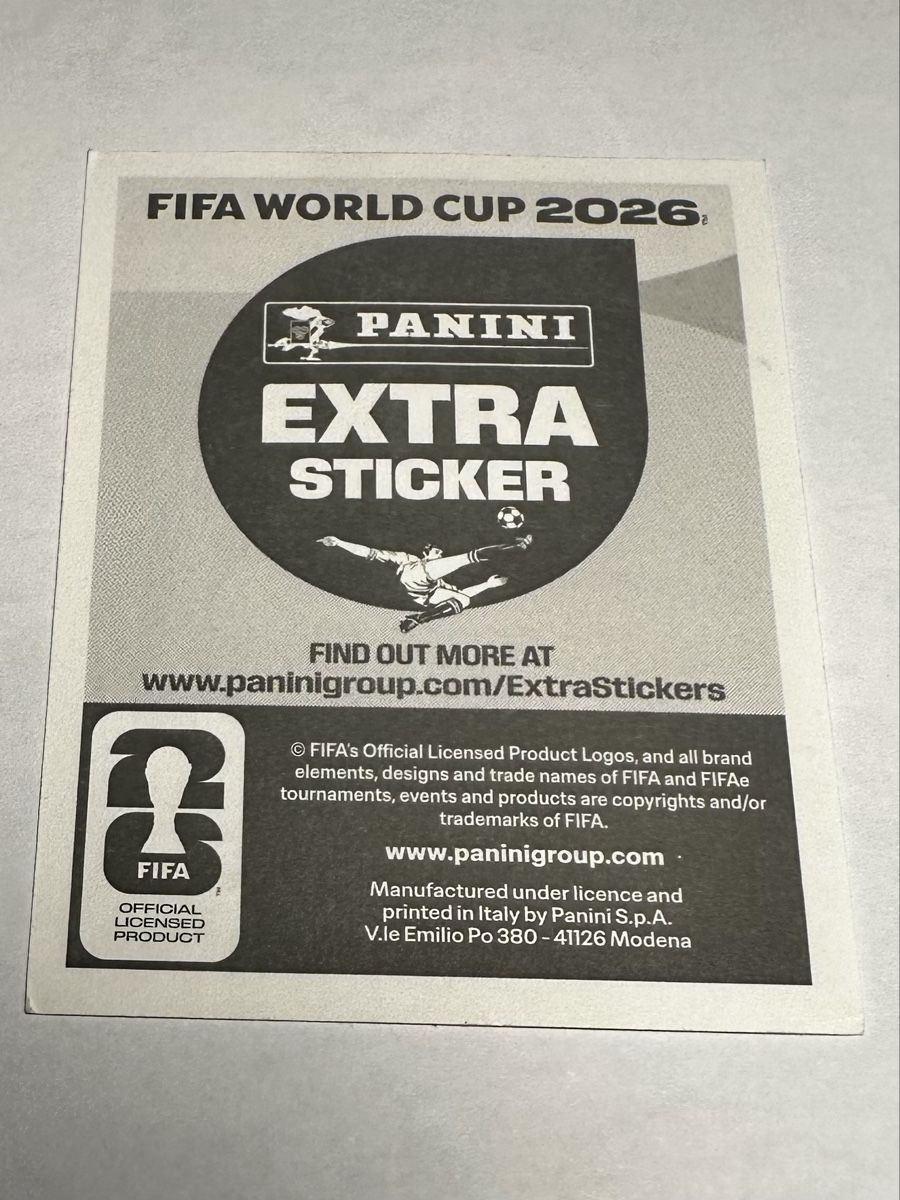 Panini Carte collezionabili: Panini Extra Sticker Raul Jimenez normal  2026 – Nuovo (secondo la descrizione) da Zürich venduto da peg_l7wc 1