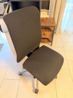 Bürostuhl schwarz Stoff gebraucht