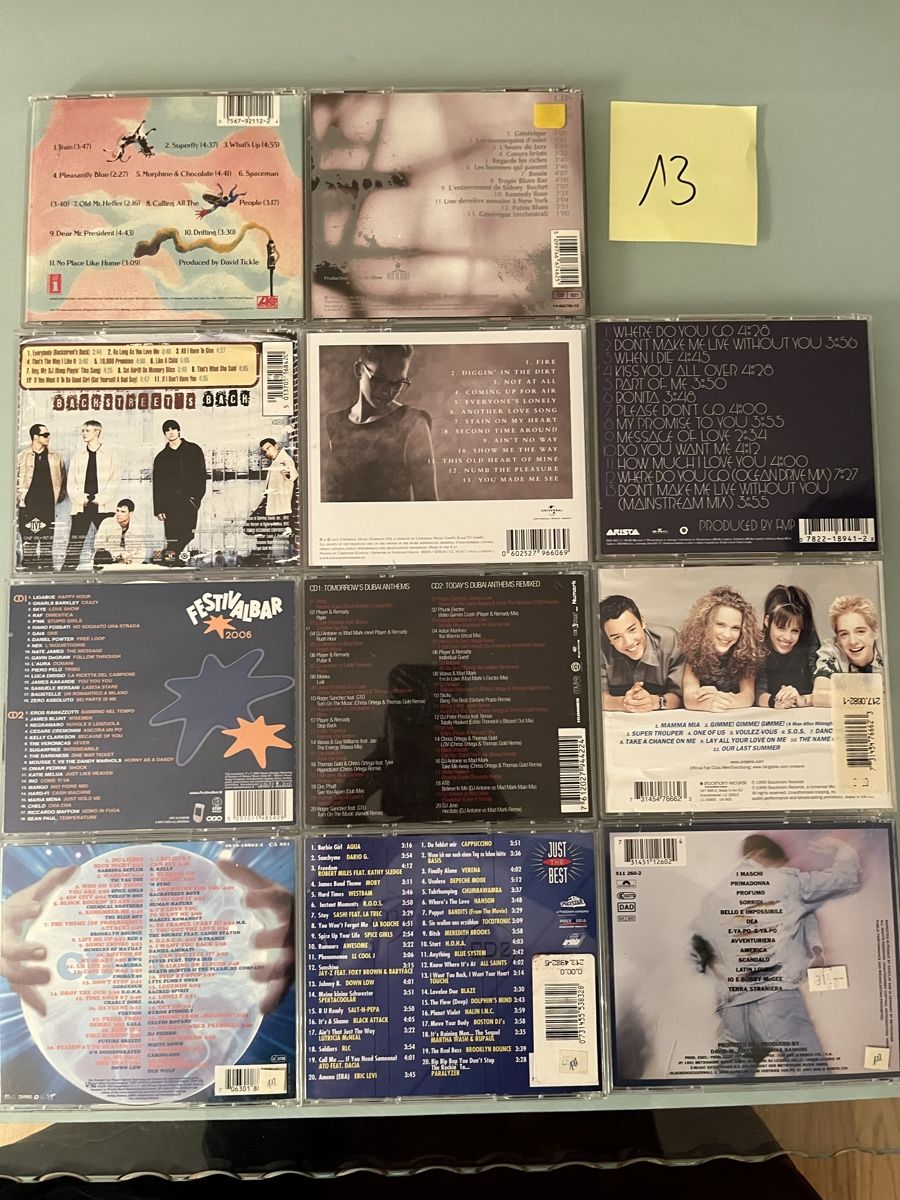 CDs: CD Pack POP 11stk. (Nr.13) – Gebraucht aus Bettlach von tiz_vdb2 1
