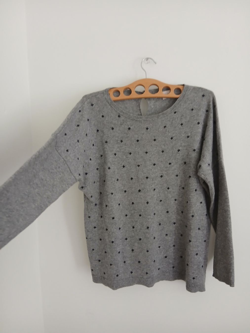Maglioni & Felpe: Benedetta B merino knitted pullover grey XL – Nuovo (secondo la descrizione) da Wil SG venduto da tre_g2l7 1