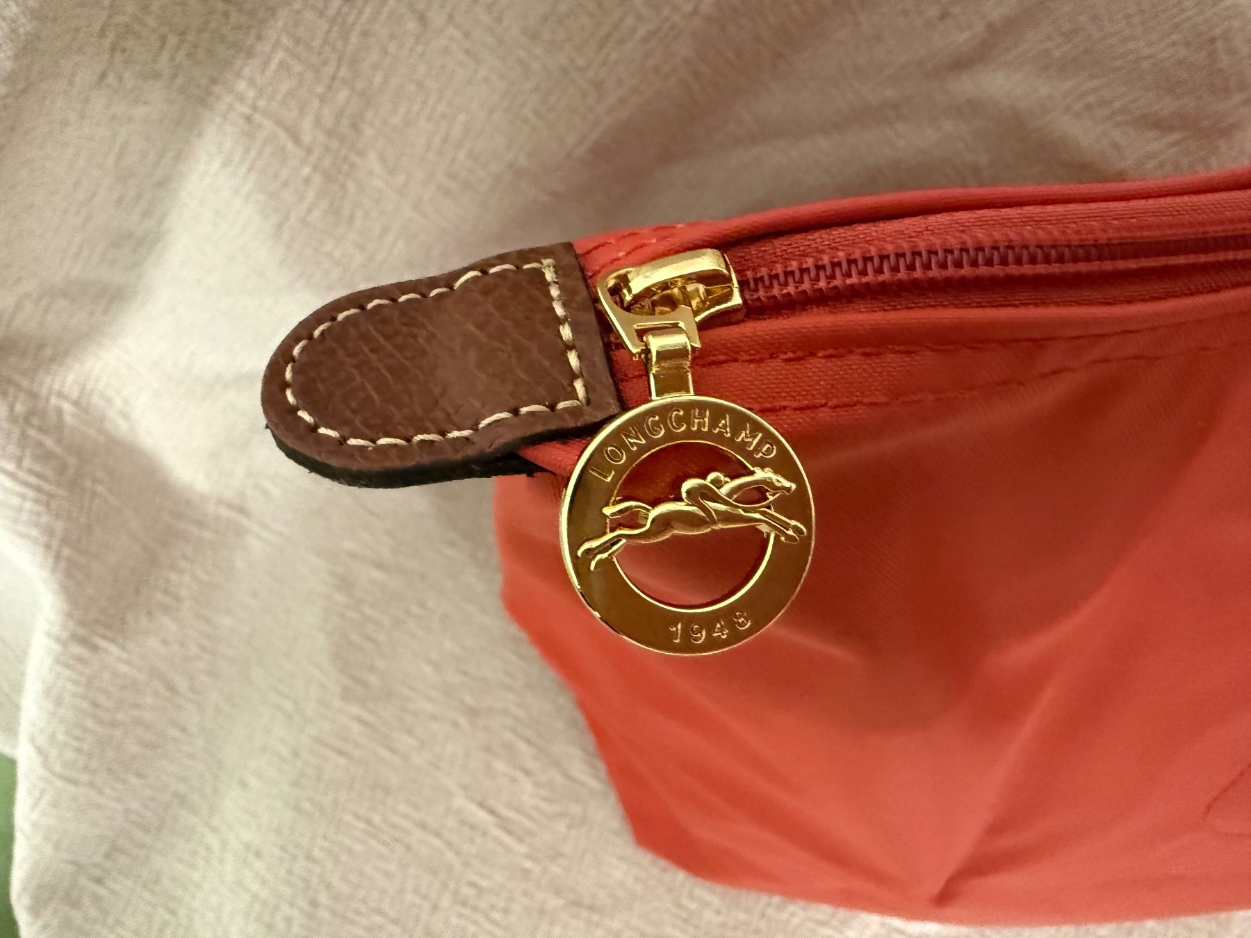 Longchamp Borse da donna: Klassiker longchamp Tasche La pilage L – Usato da Basel venduto da Majae02 6
