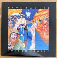 Dave Davies Chosen People LP Vinyl