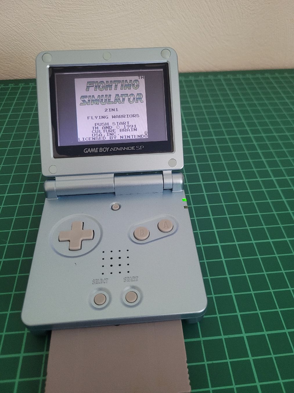 Nintendo Spiele: Game Boy Fighting Simulator 2 in 1 Game Cartridge! – Gebraucht aus Meyrin von Retro-GZ 1