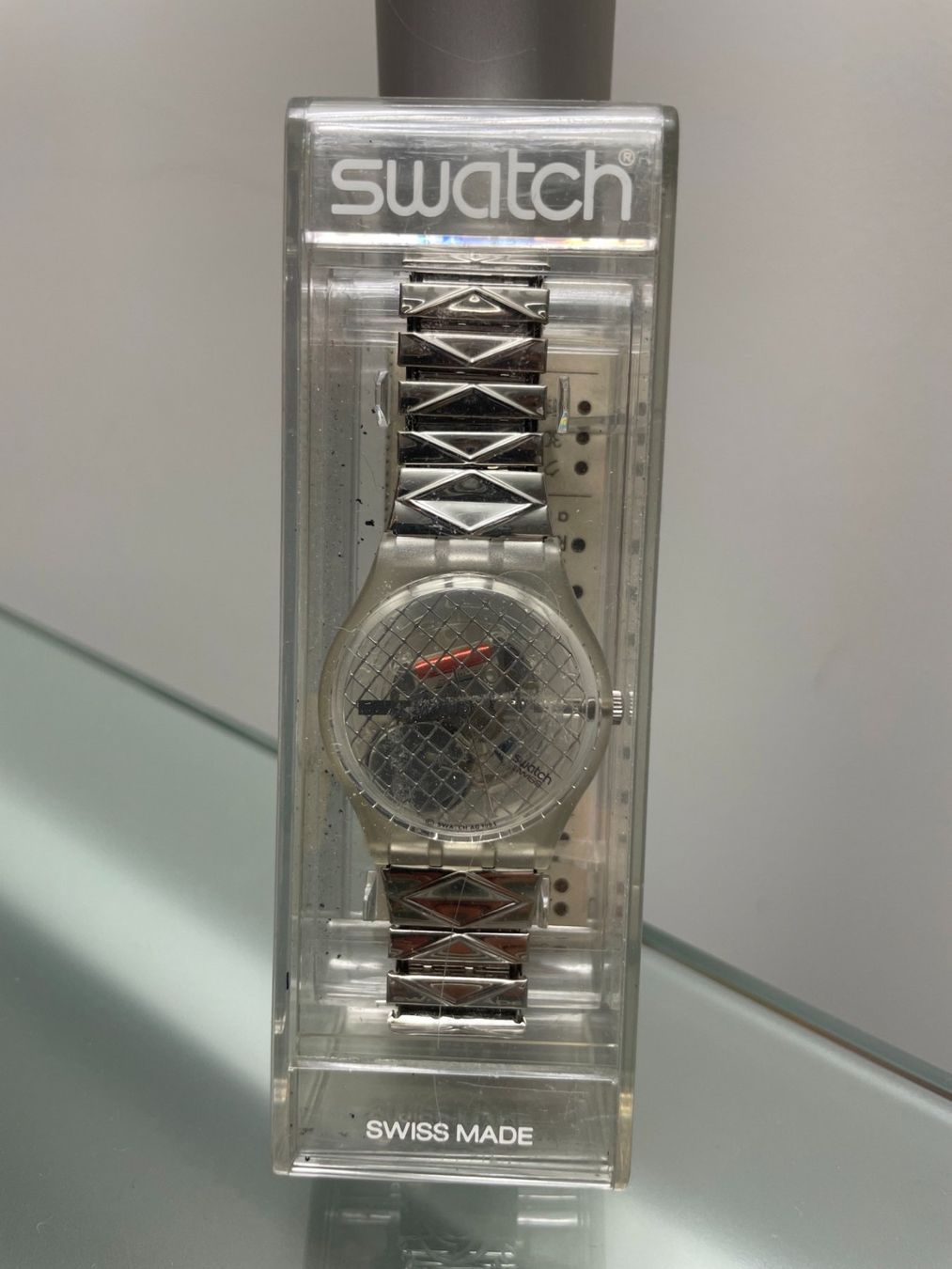 Swatch Orologi: Swatch Silver Net – Nuovo e nell'imballaggio originale da Bonstetten venduto da Bobber_79