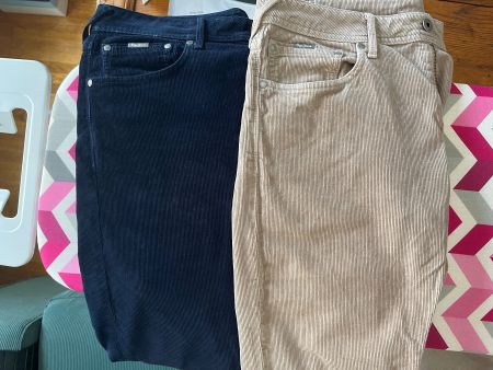 2 Cordhosen Pepe jeans 32/34