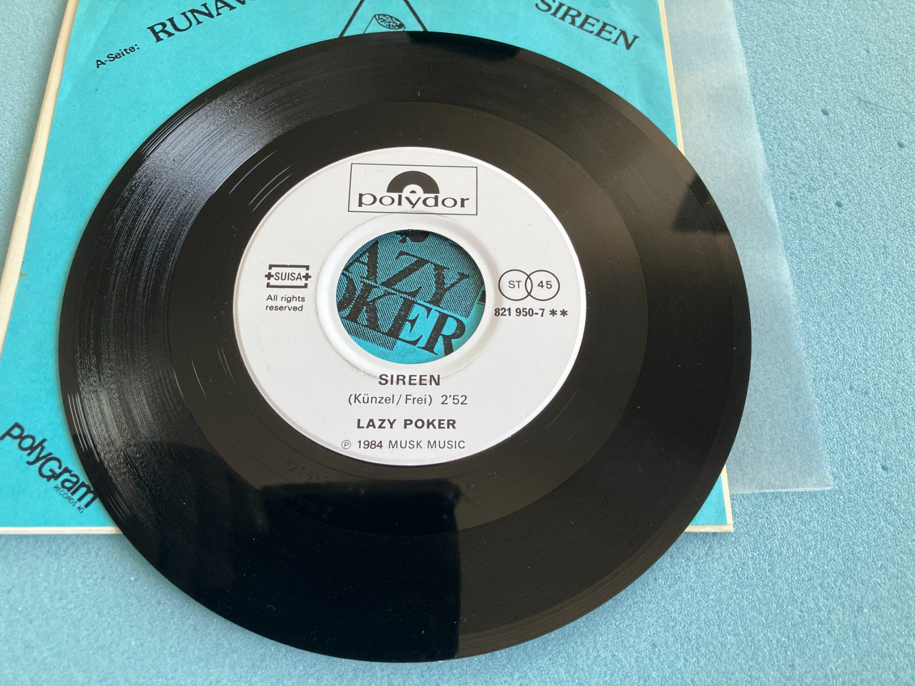 Dischi in vinile: Lazy Poker – Usato da Aarwangen venduto da Jukebox3 6