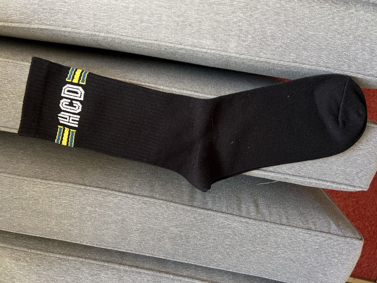 Socken: HCD Socke  – Neu (gemäss Beschreibung) aus Ramosch von Madjoschi