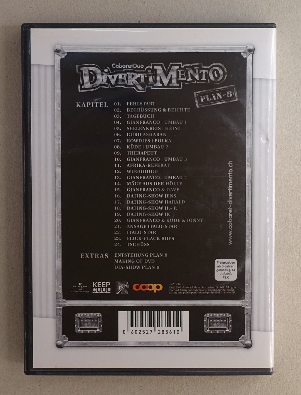 Tous les DVDs: CabaretDuo DivertiMento Plan B – D'occasion à Sessa par fraenklishop 1