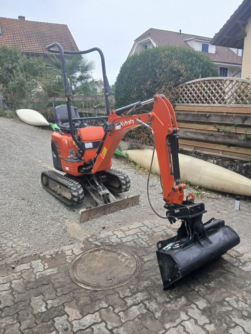 Kubota Bagger: kubota U 10-3 – Gebraucht aus Aarberg von retoc0102 3