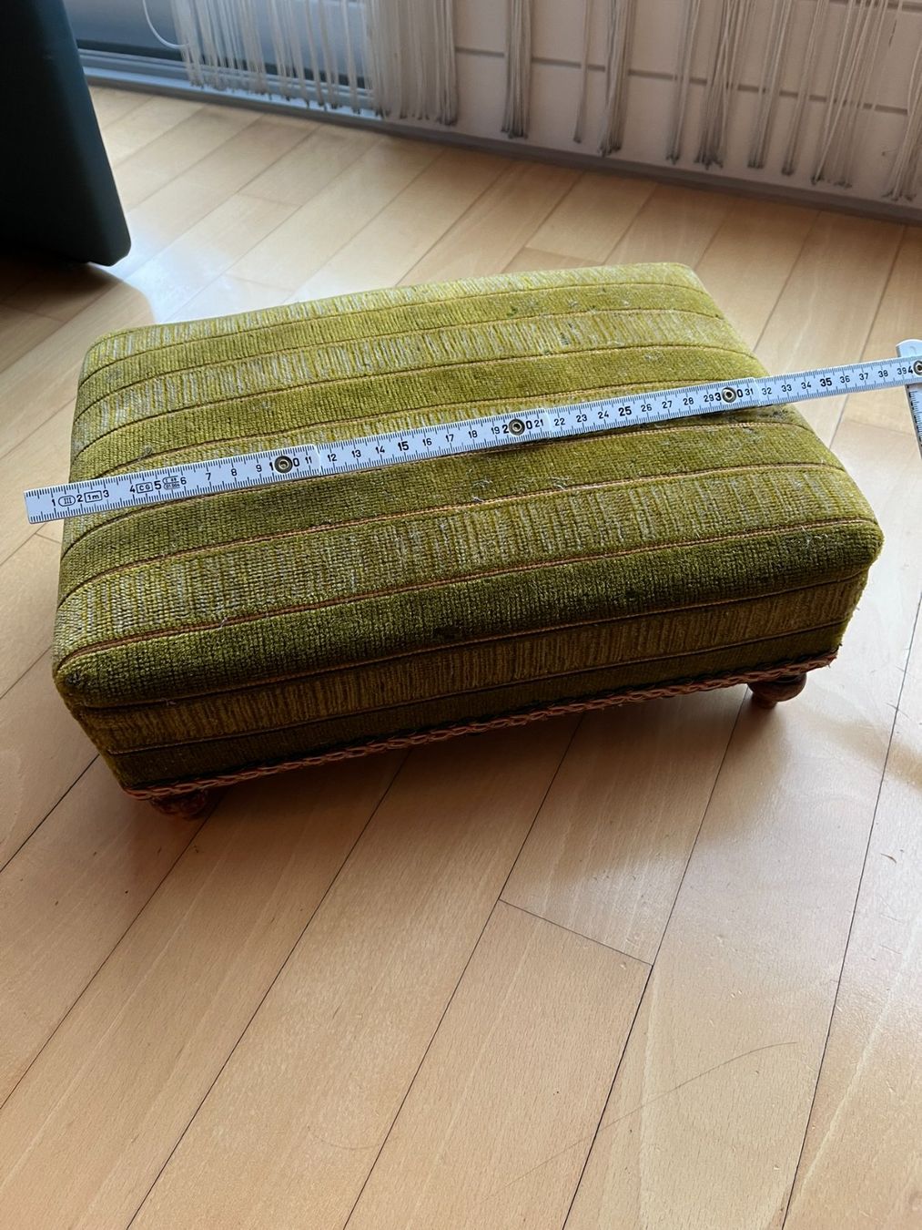 Hocker: Fuss Schemmel – Gebraucht aus Beromünster von the_pmv8