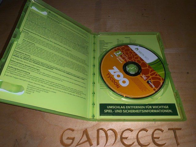 Microsoft Giochi: Zoo Tycoon xbox 360 – Usato da Steinach venduto da Gamecet 1
