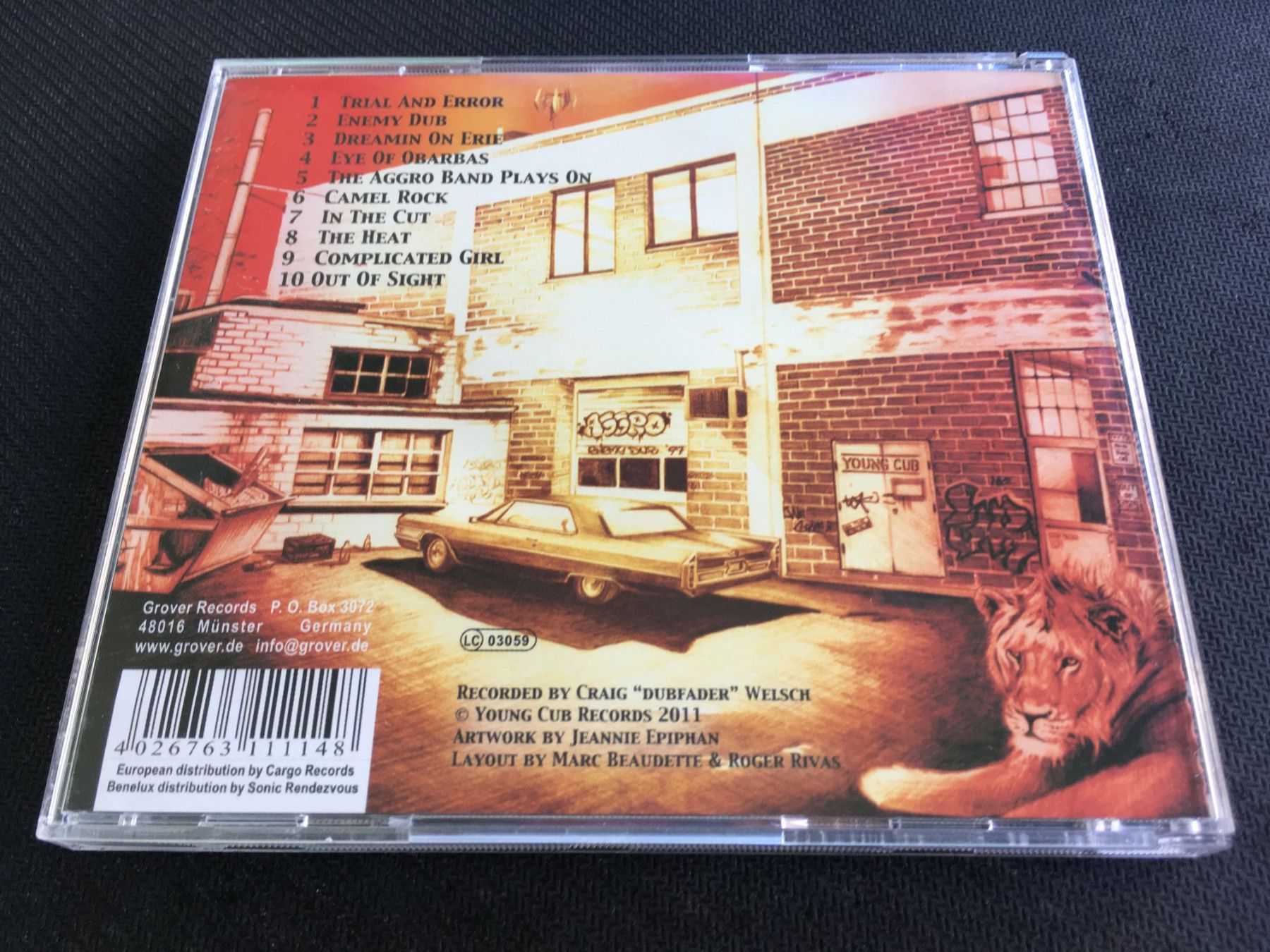 CD: The Aggrolites - Rugged Road -CD- – Usato da St.Gallen venduto da MedienJoe 2