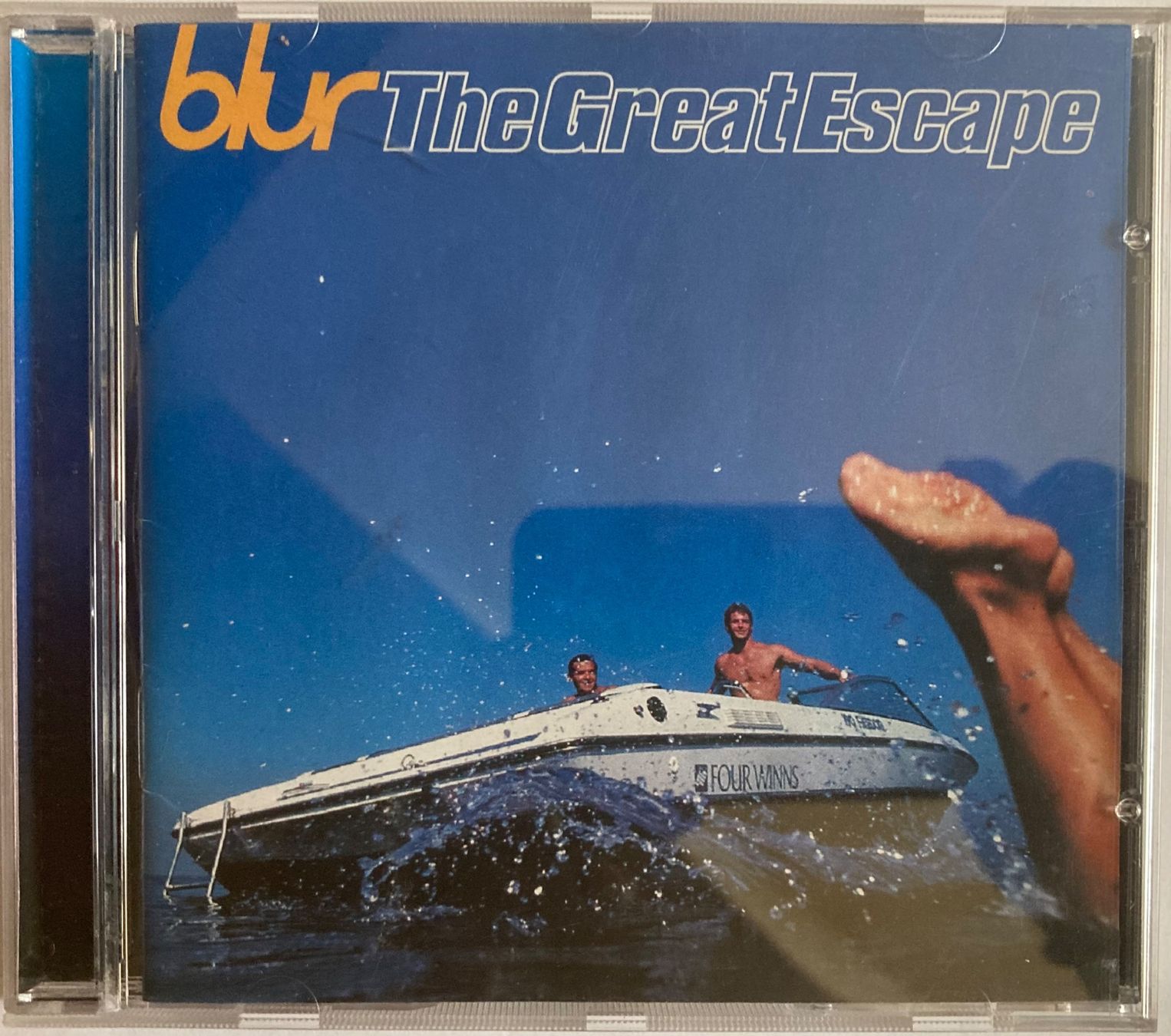 CD: BLUR - THE GREAT ESCAPE – Usato da Poliez-Pittet venduto da Newtown-Records