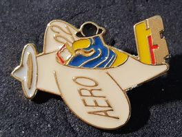 GG255 - Pin Polizei Police Genf Genève - AERO 22