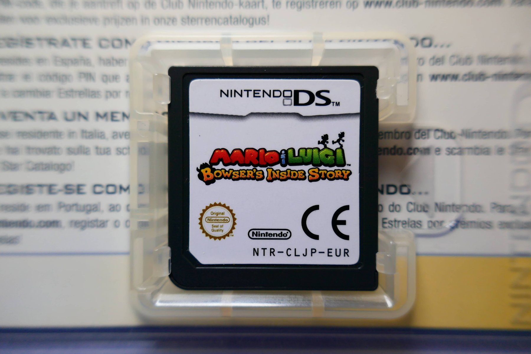 Nintendo Giochi: Mario & Luigi : Abenteuer Bowser - Nintendo DS – Usato da Vuarrens venduto da Espace-Retro 2