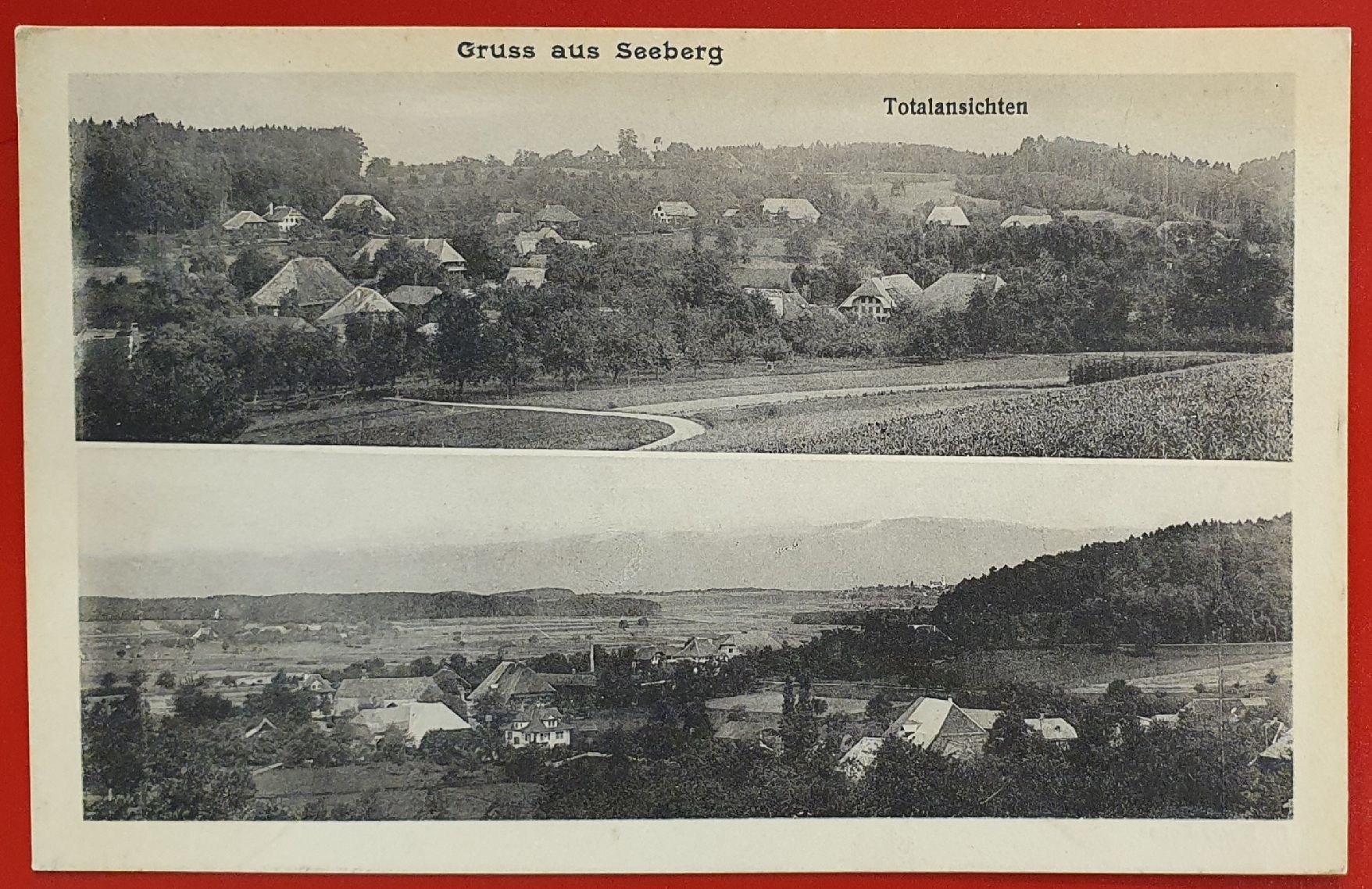 Cartoline postali: Gruss aus Seeberg 1932 – Usato da Kreuzlingen venduto da Rschweiz1