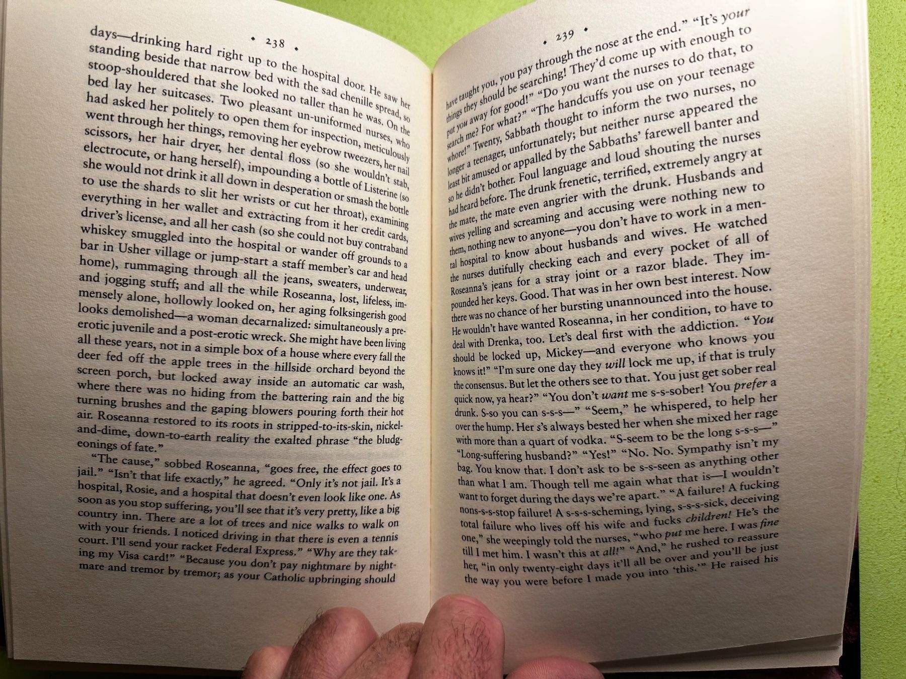 Libri: Philip Roth: Sabbath's Theater. – Usato da Zürich venduto da allp 7