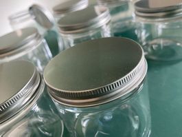 Kunststoff, PET Dosen 200 ml, 10 Stück
